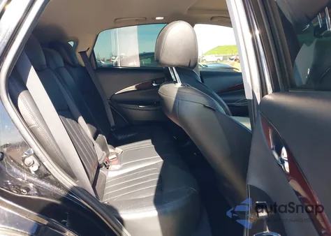 2011 Infiniti Ex35 Journey from USA, damaged, VIN JN1AJ0HP2BM802454